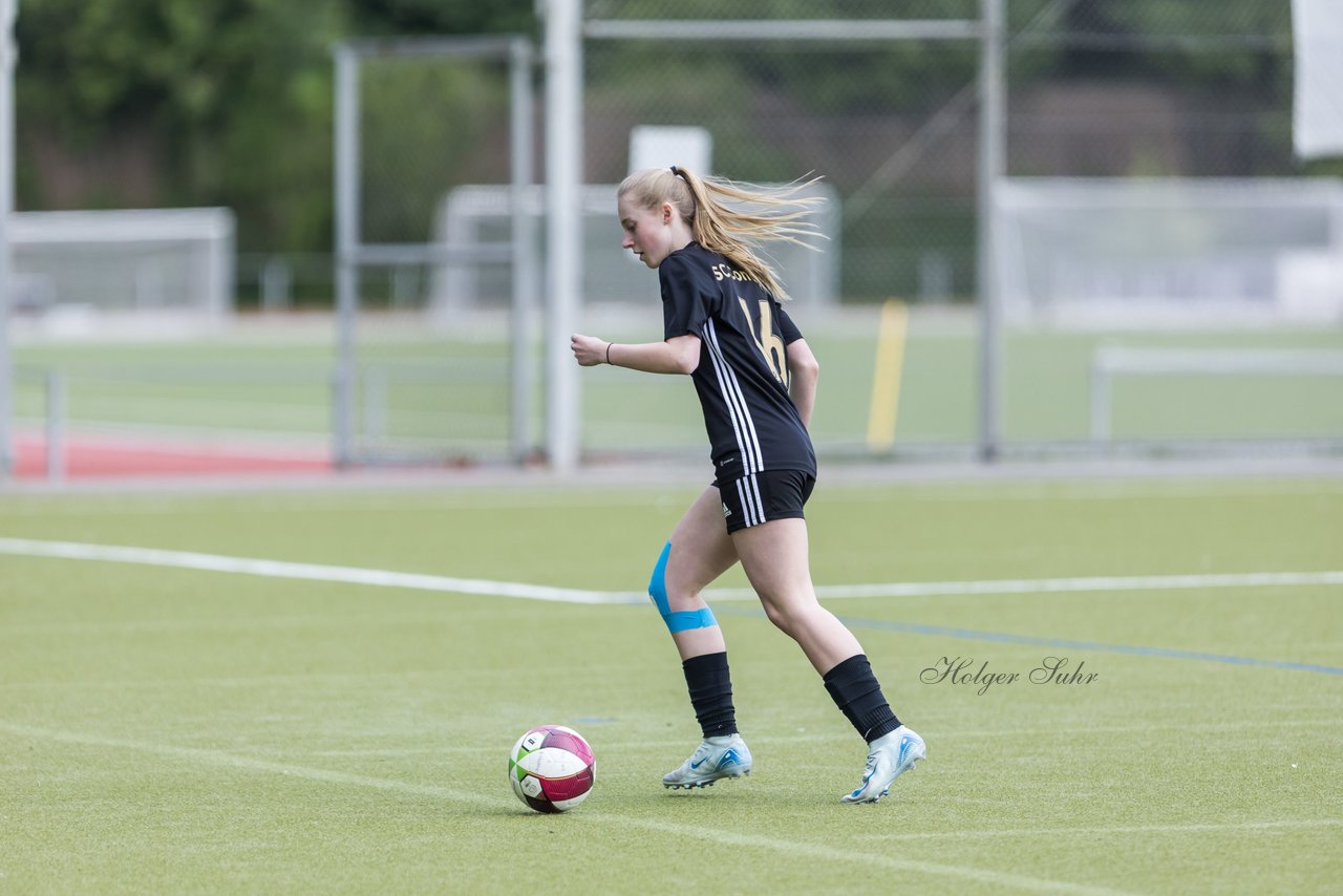 Bild 268 - wBJ SC Condor - VfL Pinneberg : Ergebnis: 3:2